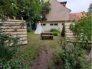 Aufbau der Finnh&uuml;tten